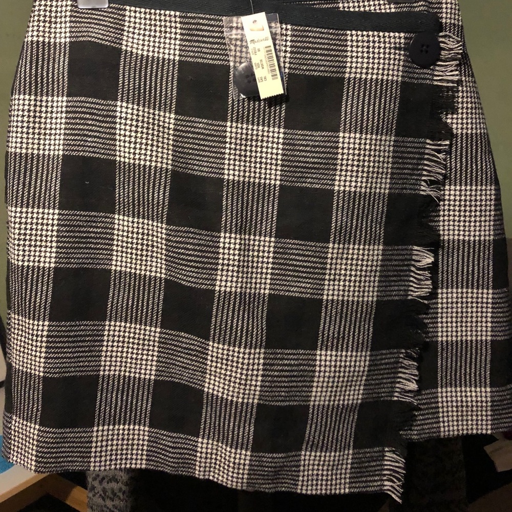 Madewell Women’s Mini Skirt
